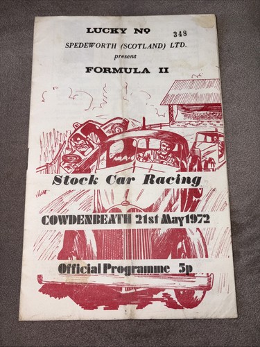 Spedeworth scotland stock car - scotland,