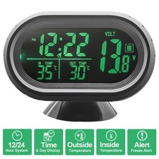 12V LED Digital Car Clock