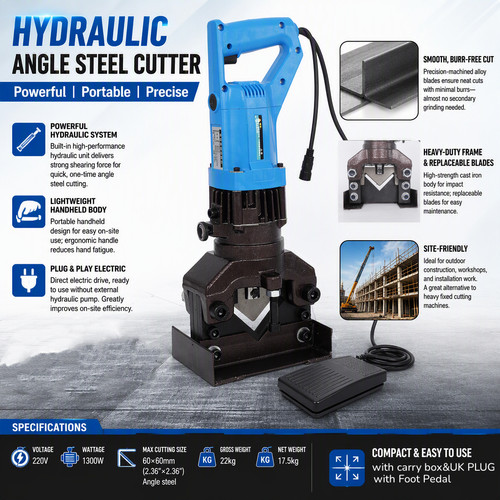 Portable electric hydraulic - electric,