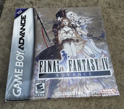 Final fantasy advance - fantasy, iv