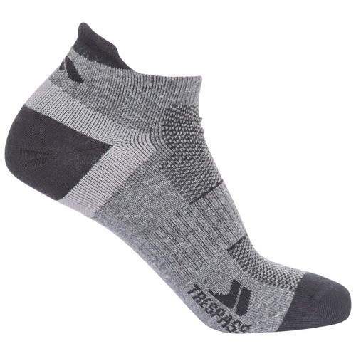 Trespass unisex trainer socks - unisex,