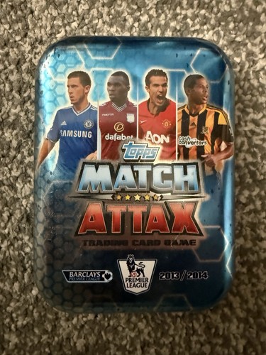 Match attax mini tin - mini,