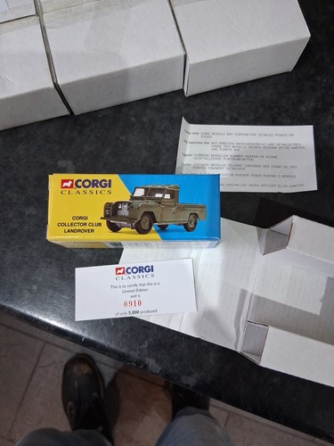 Corgi collectors club - collectors, 07101