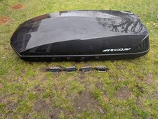 Exodus Roof Box Black  (580