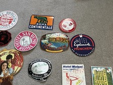 Collection of Vintage Luggage