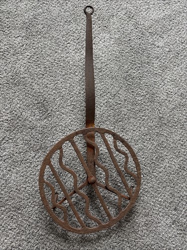 Antique primitive wrought iron - wrought,