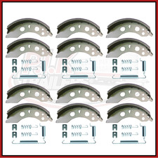 TRIPLE Axle Set of 200x50mm
