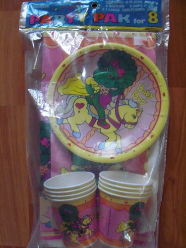 Baby bop birthday party - baby,