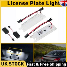 Canbus LED License Number