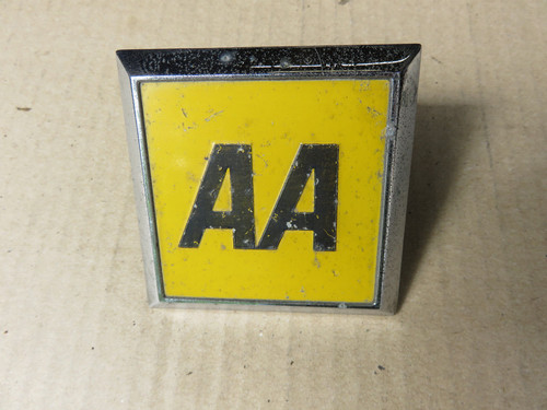 Old members badge austin - old,