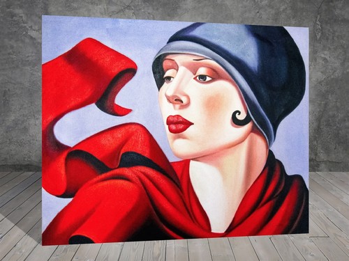 Tamara lempicka woman - de, with