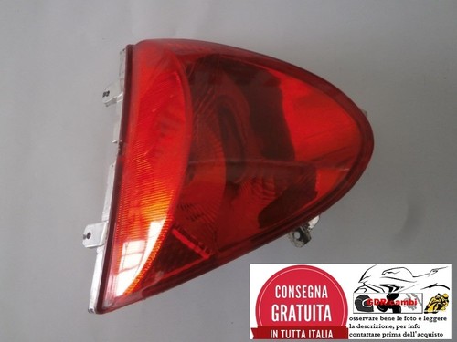 Rear light lambretta pato - rear,