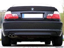 Carbon Fiber BMW E46 Coupe and