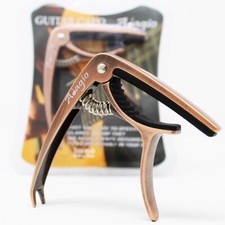 ADAGIO PRO CAPO Acoustic, electric, classical guitars + banjo BRONZE Kapo Clamp