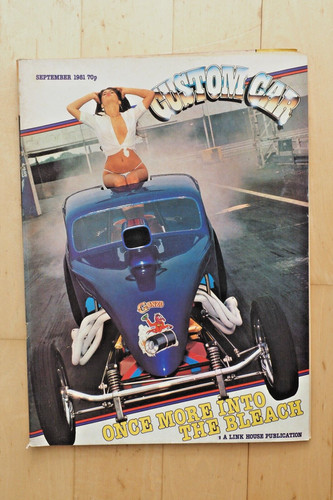 Custom car magazine - car,