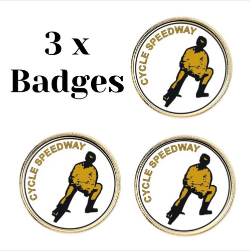 Cycle speedway lapel - speedway,