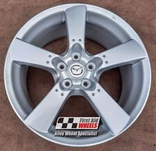 MAZDA RX8 1x 18" GENUINE 5 SPOKE SILVER REFURBISHED ALLOY WHEEL S142S