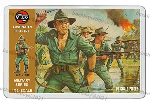 Airfix toy soldiers australian - airfix,
