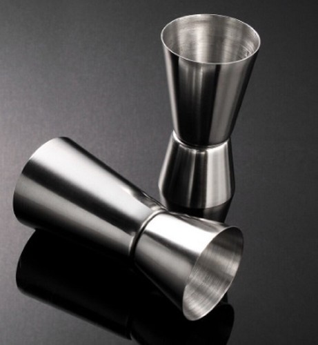 Silver stainless steel double - silver,