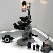 ZEISS Inverted Phase Contrast Microscope with extras