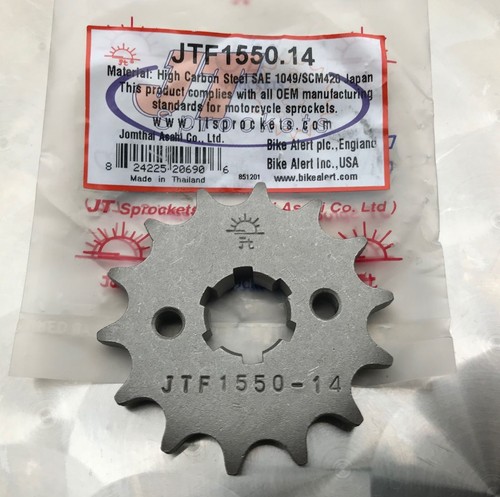 Tooth sprocket yamaha wr - 14,