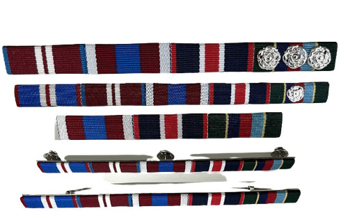 Vrsm ribbon bars kings - ribbon, +kings
