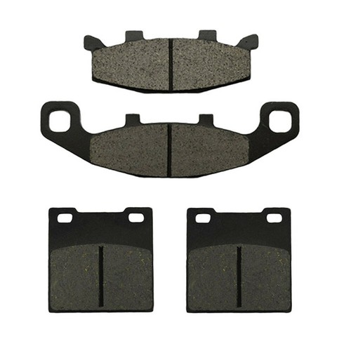 Front rear brake pads - front,
