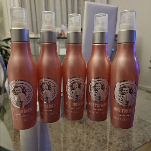 Soap and glory mist - and, you