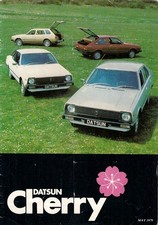 Datsun Cherry 1979-1980 UK