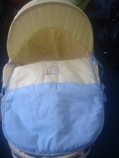 Moses Basket Bear in Square