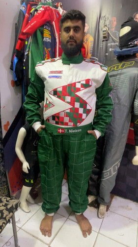 Tony kart vintage racing suit - kart,