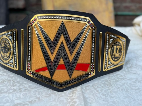 New undisputed championship - undisputed,