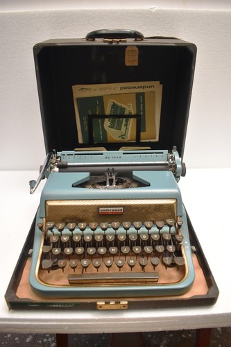 Underwood quiet tab luxe - quiet,