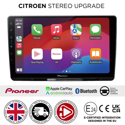 Pioneer car stereo upgrade - pioneer,