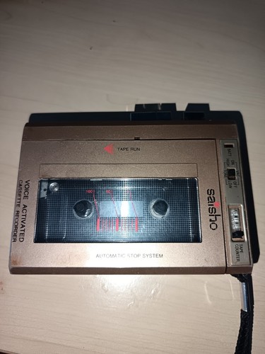 Vintage saisho tr50 handheld - vintage,
