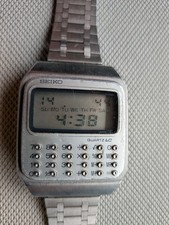 seiko Vintage calculator watch