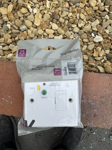 Knightsbridge cu6rcd 13a rcd - knightsbridge,