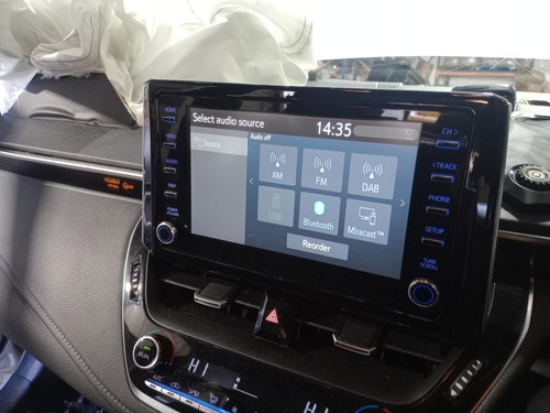 Toyota corolla stereo - corolla,