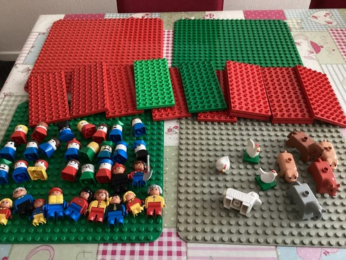 Vintage modern duplo - &, bundle