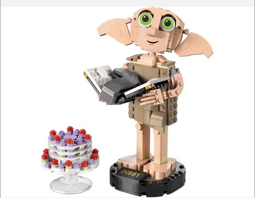 Lego harry potter dobby the - lego,