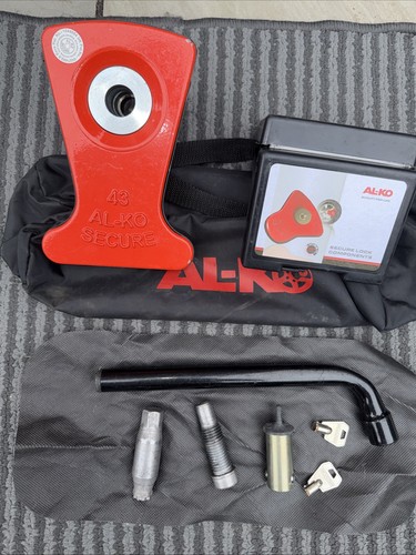 Alko alco caravan wheel lock - /,