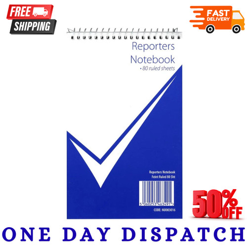 Reporters notebook - nu,