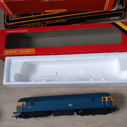 Hornby r075 gauge class - oo, 47
