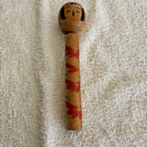 Japanese kokeshi doll - kokeshi,