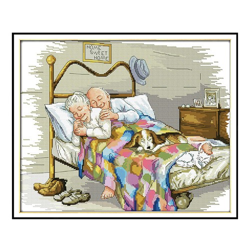 Counted cross stitch - stitch, kits-