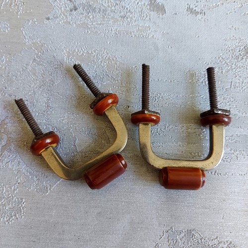 Pair vintage reclaimed art - pair,