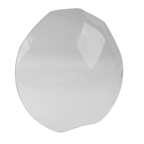 Front headlight screen lens - front,