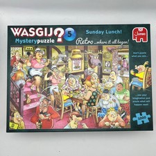 Wasgij jigsaw puzzle 1000 - wasgij,