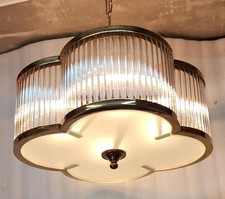 Vintage Art Deco Ceiling