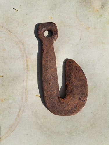 Rusty hook vintage farm - rusty,